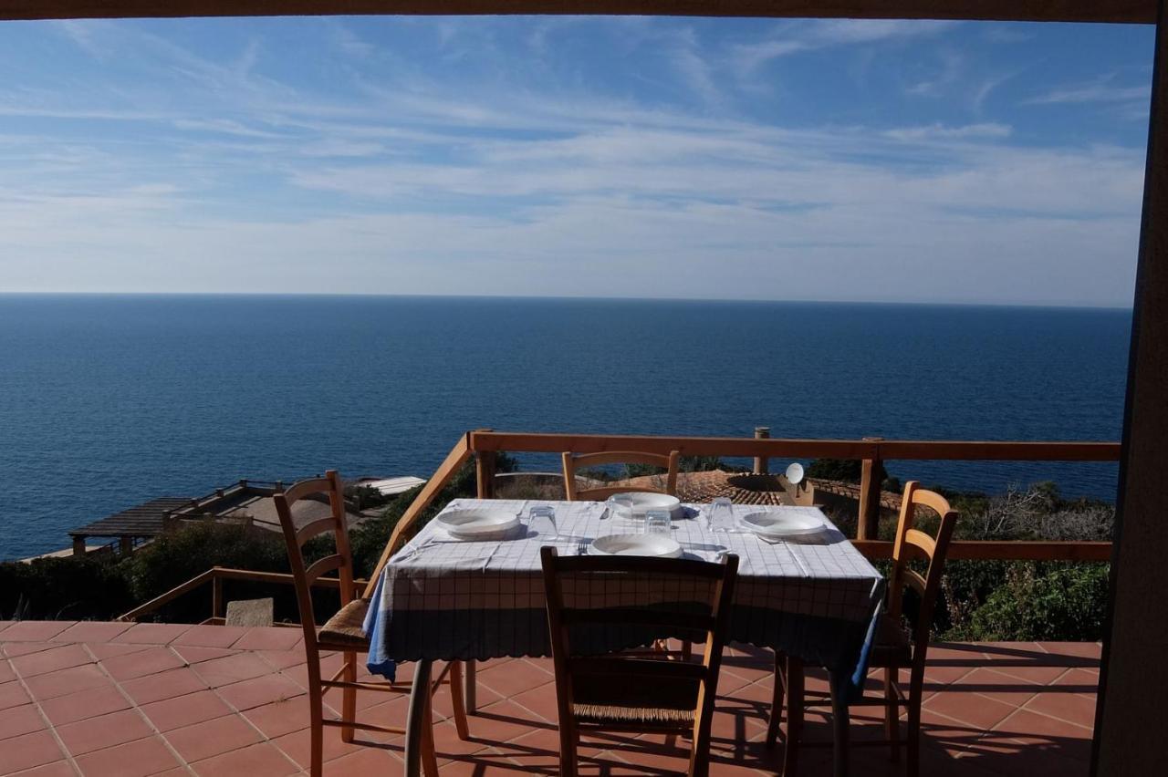 Villino Lu Ciuoni With Nice Sea View Коста-Парадисо Экстерьер фото